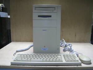 起動難有　Apple Power Macintosh 8500/120AV M3409 PPC 604/120MHz メモリー144MB HDD 1GB キーボード、マウス付属