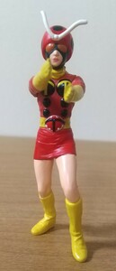  Kamen Rider figure Bandai HG radio wave human tuck ru