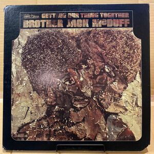 【US Original】Brother Jack McDuff / Getting our thing together