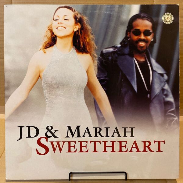 JD & Mariah Carey / Sweetheart 【12レコード】