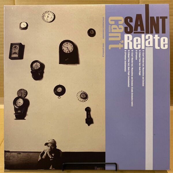 Saint / Can’t relate 12レコード