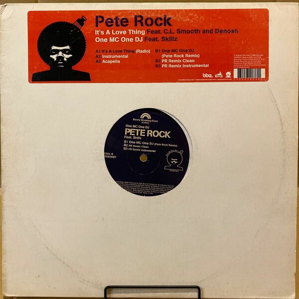 Pete Rock / It’s a love thing fe, C.L. Smooth and Denosh , One MC