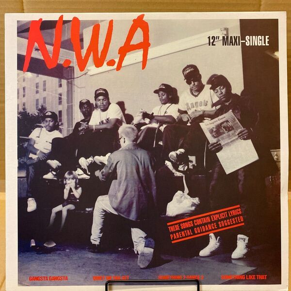 N.W.A / Gangsta Gangsta, Quiet On Tha Set, Something 2 Dance 2…