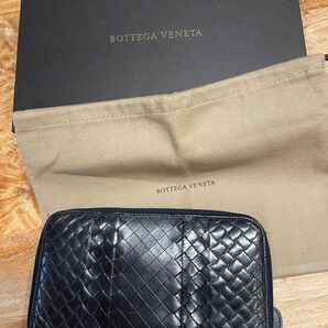 BOTTEGA VENETA ボッテガヴェネタ 長財布 ラウンドファスナー 