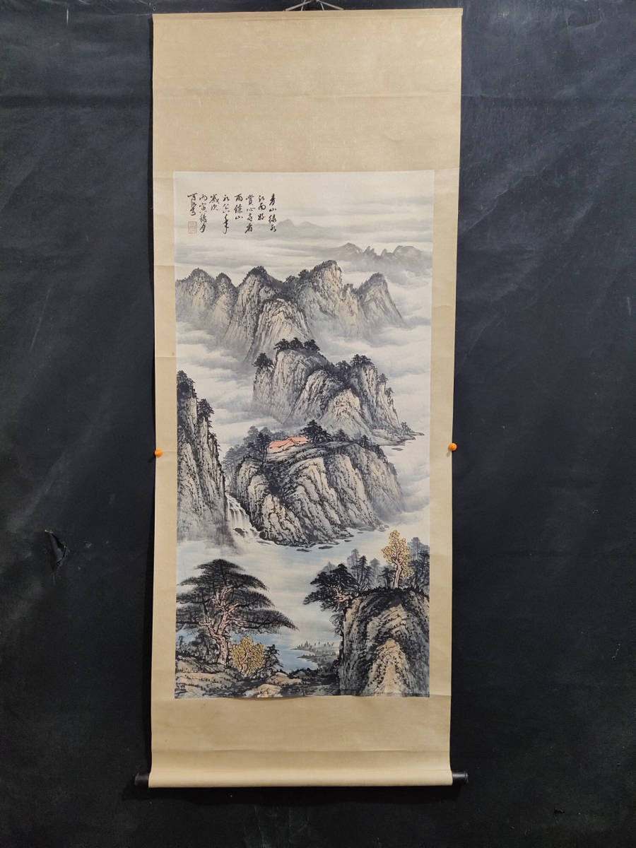 2023年最新】ヤフオク! -李可染(掛軸)の中古品・新品・未使用品一覧