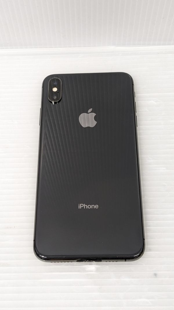 Apple iPhoneXS 256GB Silver A2098 MTE12J/A バッテリ78% □SIMフリー