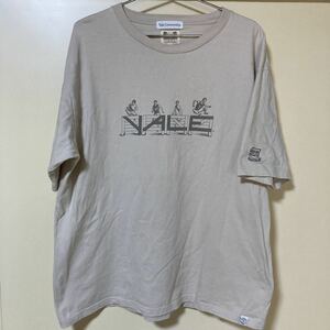 ★レア! SUNY SPORTS YALE Tシャツ 袖刺繍 size:XL イェール大学 公式ライセンス