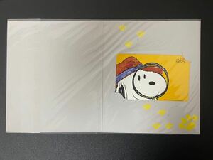  не использовался коллекция товар телефонная карточка телефонная карточка Snoopy 50 раз The ENCYCLOPEDIA PEANUTS②
