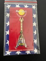 ハードロックカフェ Hard Rock Cafe ピンバッジ Uアメリカ Hard Rock Cafe USA Pins 2001 SEPT.11/HRC_画像1