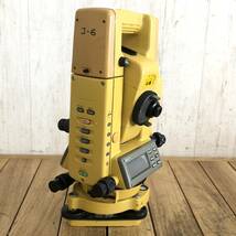 ▼TOPCON GTS-320FⅡ トータルステーション 測量機器 測定器 土木 建設 工事 工具 トプコン ジャンク_画像3