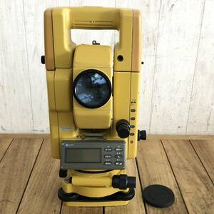 ▼TOPCON GTS-320FⅡ トータルステーション 測量機器 測定器 土木 建設 工事 工具 トプコン ジャンク