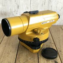 ▼TOPCON AT-F2 オートレベル 測定器 測量機 建設 土木 工事 工具 トプコン ケース付き_画像2