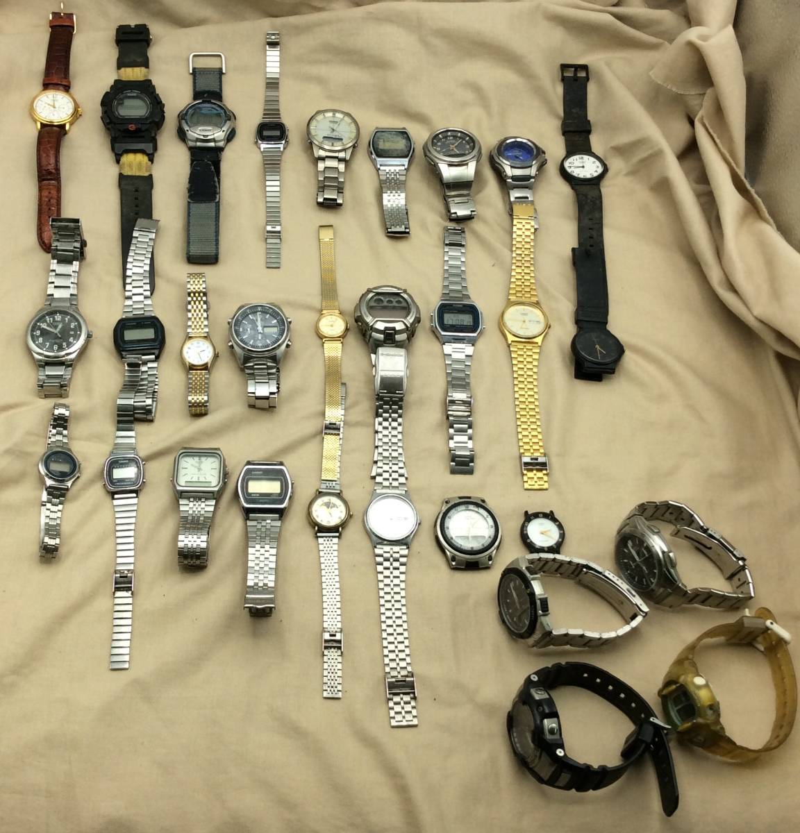 2023年最新】ヤフオク! -腕時計大量まとめての中古品・新品・未使用品一覧