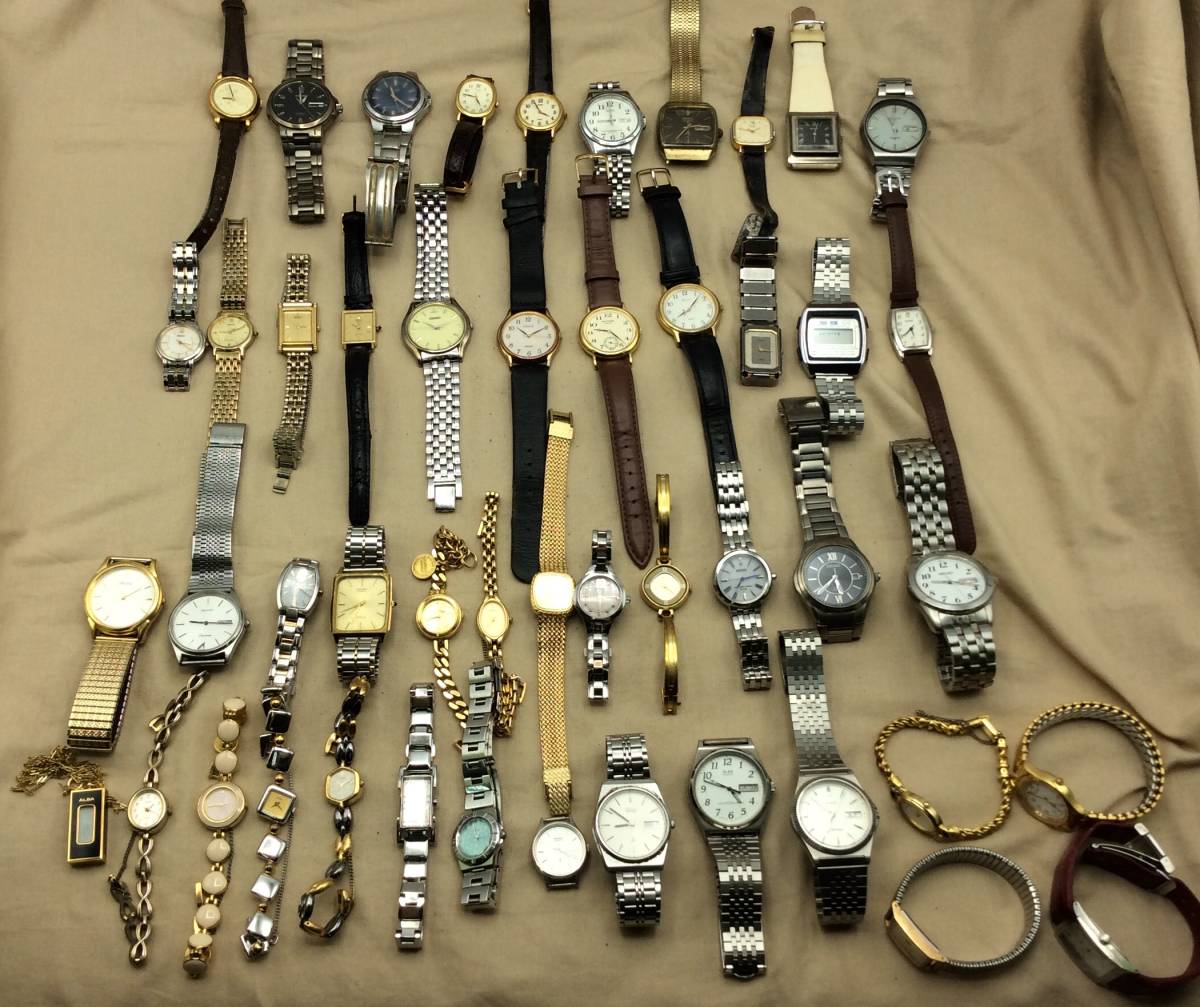 2023年最新】ヤフオク! -腕時計大量まとめての中古品・新品・未使用品一覧