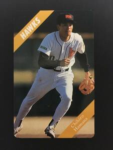  Calbee Professional Baseball card 94 year No.63 Hamana thousand wide large e-1994 year ② ( for searching ) rare block Short block tent gram gold frame district version 