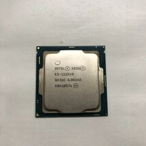 Intel Xeon E3-1225V6 SR32C 3.30GHz /p23_画像1