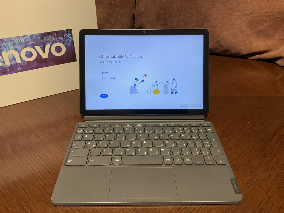 Lenovo IdeaPad Duet Chromebook Wi-f | JChere雅虎拍卖代购