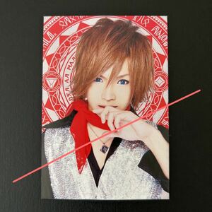  trading card *Life is SHOW TIME. dragon . sho ① red [2012 year privilege Golden Bomber trading card rough .shota]