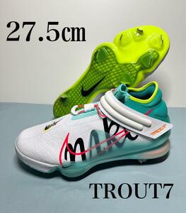 新品◆Nike Force Zoom Trout 7 野球スパイク 27.5㎝