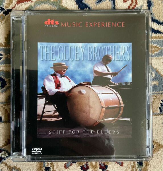 The Gluey Brothers: Stiff for the elders DVD-Audio 輸入盤