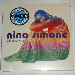 未開封◎輸入盤24bitリマスター◆紙ジャケ『Classic Hits：Nina Simone』ニーナ・シモン★57年と59年の名演、名唄をコンパイル♪23曲の画像1