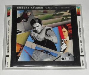 輸入盤◎1989年盤『Addictions, Vol.1＊Robert Palmer』ロバート・パーマー★恋におぼれて,サム・ガイ＊ベスト13曲◆ソフト・ケース入替