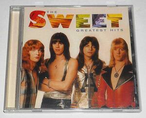 2000年発売EU盤『Greatest Hits：Sweet』スウィート★70年代全盛期のベスト★バブルガム・グラムROCK,ハードロック,パワーPOP＊20曲