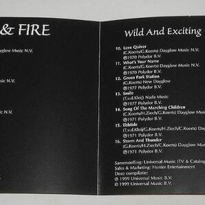 1999年発売オランダ盤『Wild And Exciting＊Earth & Fire』オランダのプログレ風バンドのBEST★1971年,日本でも大ヒットしたシーズン収録の画像5