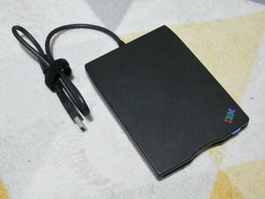 中古動作品　IBM　Floppy DisK　FD-05PUB 読み書きチェック済 外付けUSB-FDD 　N2