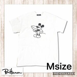 Ronherman（ロンハーマン）Disney Mickey Tシャツ Mサイズ