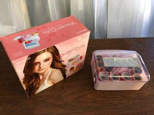  free shipping Koizumi Barbie series hot curler KHC-6012 pink . hot curler 