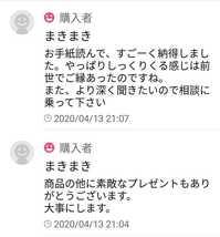 陰陽師手作り金運上がり恋愛底上げ白蛇皮お守りと霊視　ヤフオク評価たくさんあります。_画像5