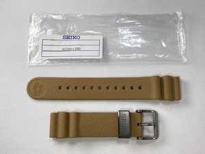 R03D012N0 SEIKO Prospex 20mm original silicon band beige SBDY059/4R36-08X0 for cat pohs free shipping 