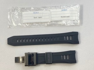 R02M013M9 SEIKO Astro n24mm original silicon band buckle ( black ) attaching black SBXA025 other for cat pohs free shipping 