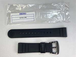 R03K012M0 SEIKO Prospex 22mm original silicon Raver band black SBDY119/4R35-05R0 other for cat pohs free shipping 