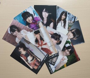 A13【AKB48】松井咲子③　９枚セット(全９枚)　生写真 