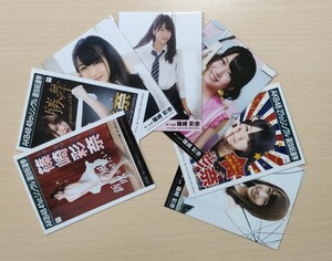 A13【AKB48】篠崎彩奈②　７枚セット(全７枚)　生写真 