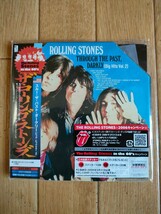 新品未開封 初回限定カード付き ローリング・ストーンズ スルー・ザ・パスト・ダークリー The Rolling Stones Through The Past, Darkly_画像1