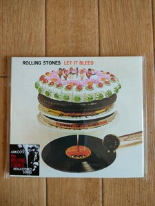 未開封 US盤 SACD デジパック ローリング・ストーンズ レット・イット・ブリード The Rolling Stones Let It Bleed