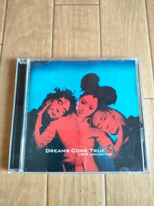 ドリームズ・カム・トゥルー ラブ・アンリミテッド ドリカム DREAMS COME TRUE LOVE UNLIMITED ∞