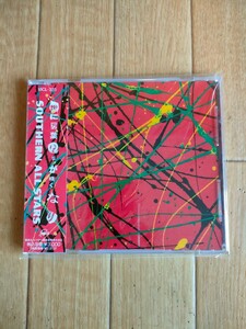 レア チラシ付き 廃盤 サザンオールスターズ 世に万葉の花が咲くなり Southern All Stars シュラバ★ラ★バンバ 涙のキッス 慕情