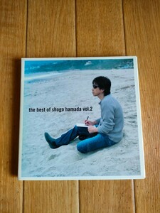 レア 初回プレス 回収盤 浜田省吾 ベスト 2 The Best of Shogo Hamada Vol.2 生まれたところを遠く離れて 歌詞間違い