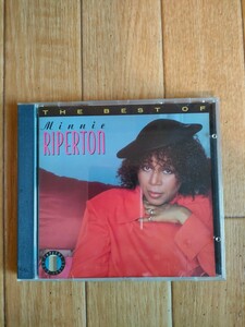 UK盤 ミニー・リパートン ベスト ゴールド Minnie Riperton Gold The Best Of Minnie Riperton スティービー・ワンダー ジョニ・ミッチェル