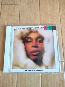 初回限定盤 ドナ・サマー ベスト オン・ザ・レイディオ サマー・コレクション Donna Summer Best The Summer Collection