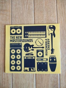 廃盤 UK盤 紙ジャケ ニュー・マスターサウンズ リニューアブル・エナジー The New Mastersounds Renewable Energy ジャズ・ファンク