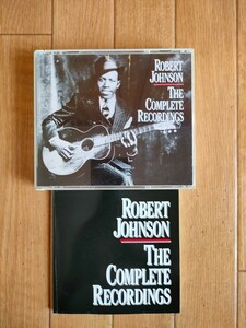 廃盤 1990年盤 ロバート・ジョンソン コンプリート・レコーディングス Robert Johnson The Complete Recordings エリック・クラプトン 