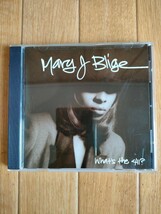 廃盤 US盤 メアリー・J. ブライジ ホワッツ・ザ・411? Mary J. Blige What's The 411? ヒップホップ・ソウル_画像1