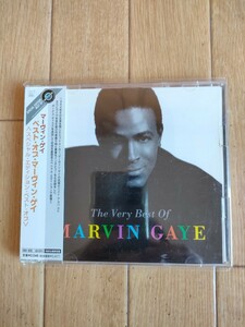 帯付き 初回限定盤 マーヴィン・ゲイ リマスター 2CD ベスト The Very Best Of Marvin Gaye マービン・ゲイ