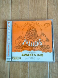 帯付き ファラオズ アウェイクニング The Pharoahs Awakening レア・グルーブ ジャズ・ファンク アース・ウィンド・アンド・ファイアー