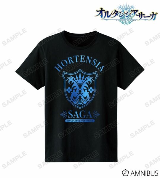 X87 オルタンシア王国 箔プリントTシャツ/レディース　M